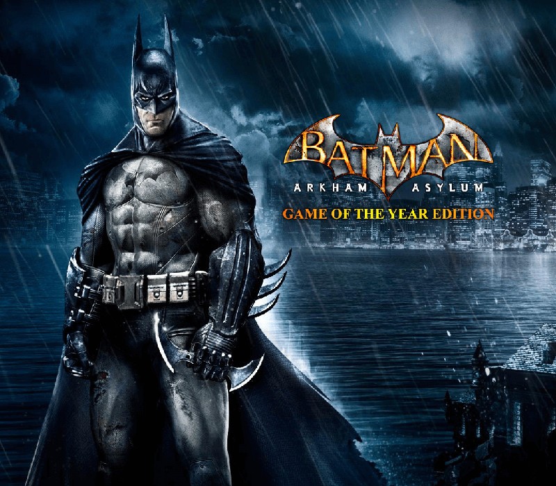 Batman: Arkham Asylum GOTY Edition PC Steam CD Key