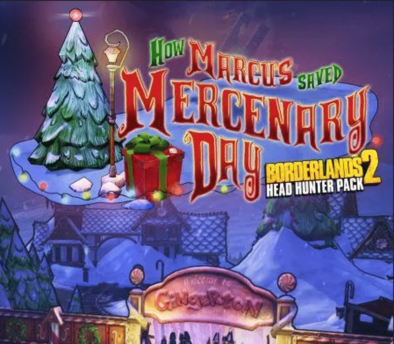 Borderlands 2 – Headhunter Pack 3: Mercenary Day DLC Steam CD Key