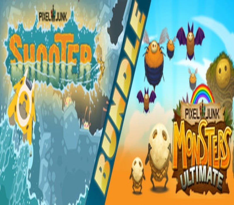 PixelJunk Monsters Ultimate + Shooter Bundle Steam CD Key