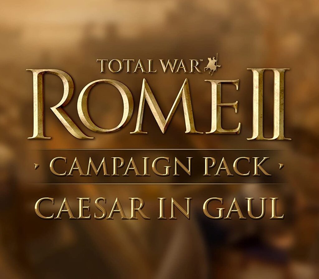 Total War: ROME II – Caesar in Gaul Campaign Pack DLC Steam CD Key