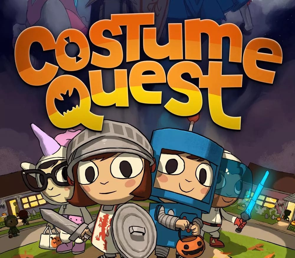 Costume Quest Steam Gift