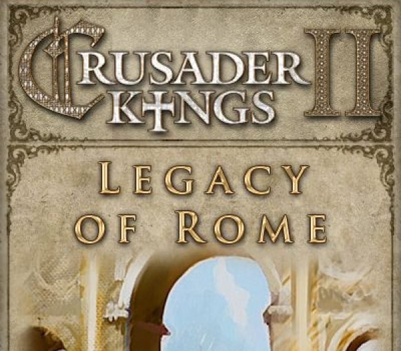 Crusader Kings II – Legacy of Rome DLC Steam CD Key