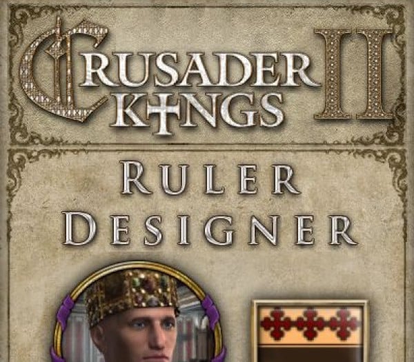 Crusader Kings II – Ruler Designer DLC Steam CD Key