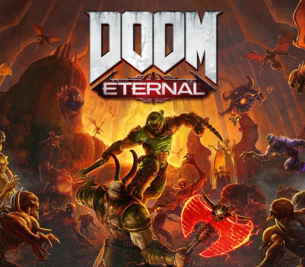 DOOM Eternal US Nintendo Switch CD Key