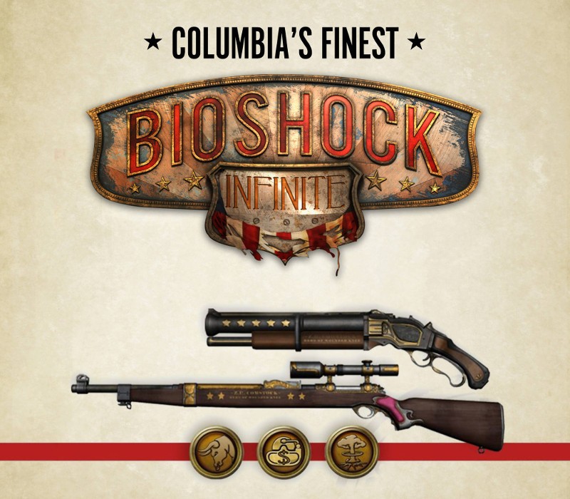 BioShock Infinite – Columbia’s Finest DLC Steam CD Key