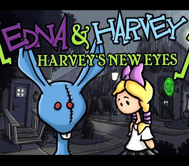 Edna & Harvey: Harvey’s New Eyes Steam CD Key