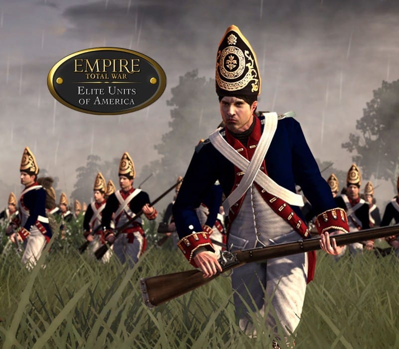 Empire: Total War – Elite Units of America DLC Steam CD Key