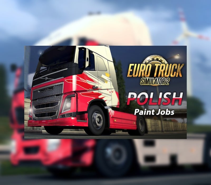 Euro Truck Simulator 2 – Polish Paint Jobs DLC Steam CD Key