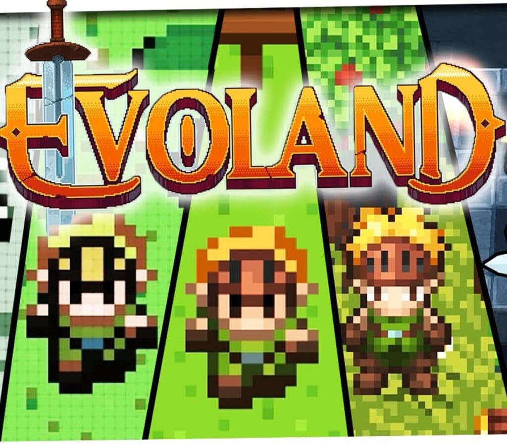 Evoland Steam Gift