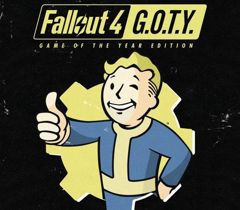 Fallout 4 GOTY Edition US Steam CD Key