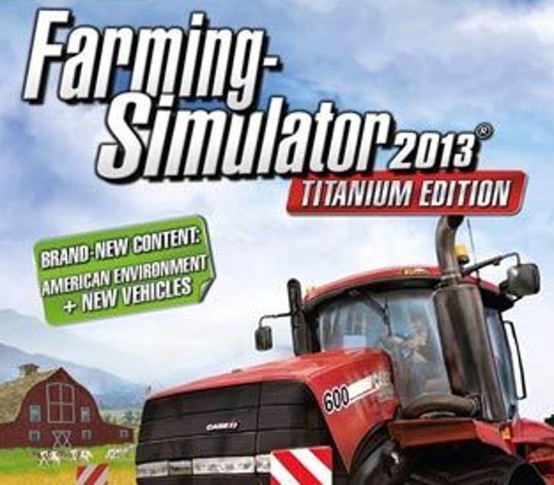 Farming Simulator 2013 Titanium Edition Steam CD Key