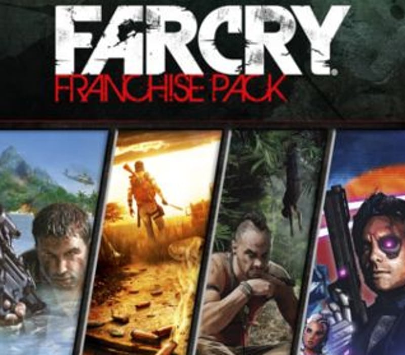 Far Cry Franchise Pack Steam Gift