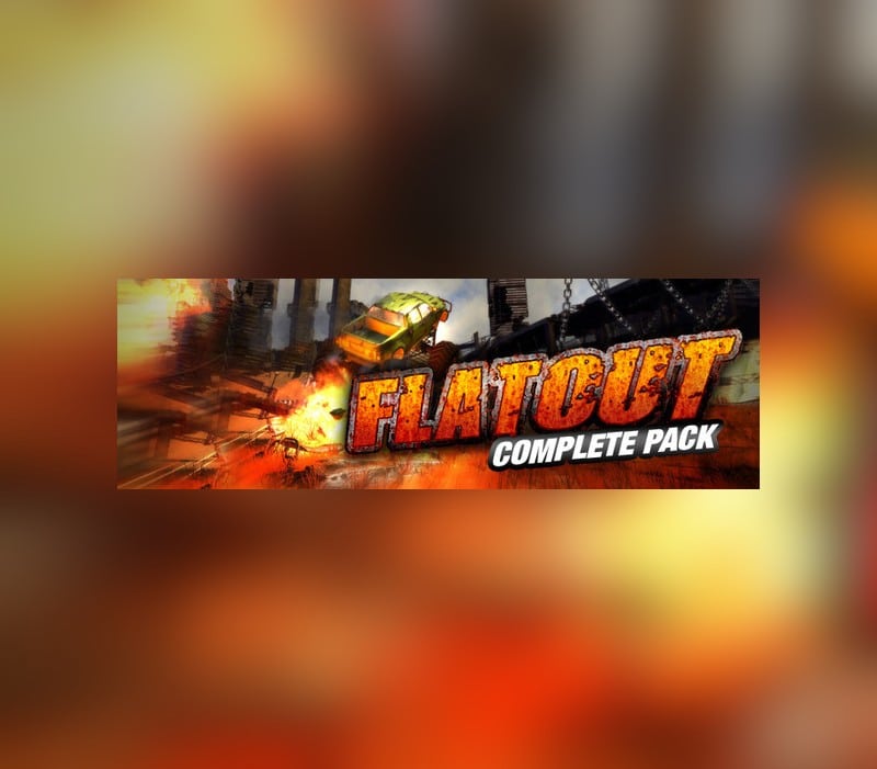 Flatout Complete Pack Steam CD Key