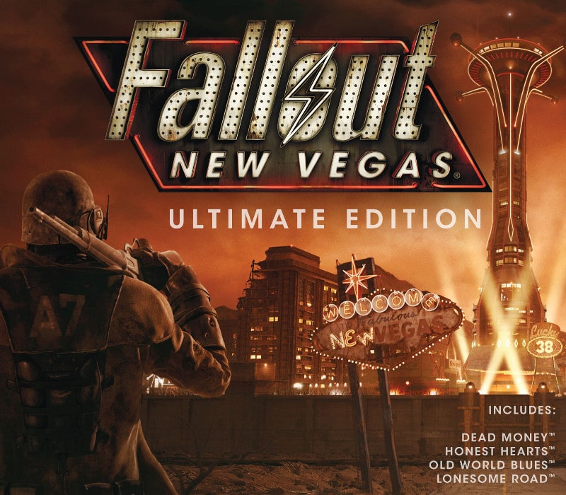 Fallout: New Vegas Ultimate Edition Steam Gift