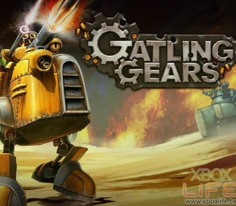 Gatling Gears PC Steam CD Key