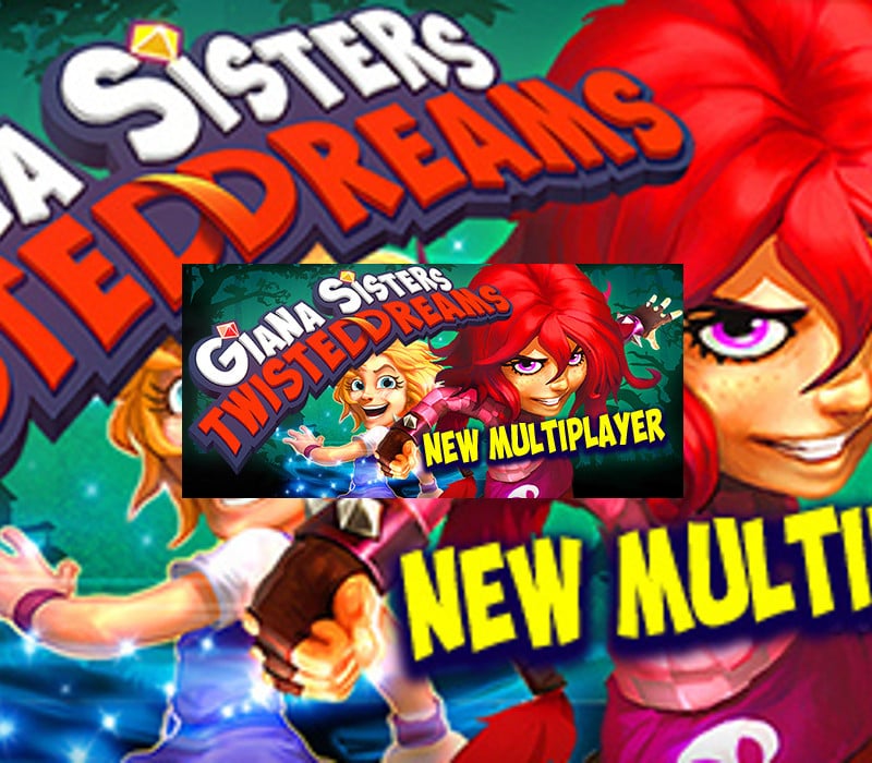 Giana Sisters: Twisted Dreams Steam CD Key