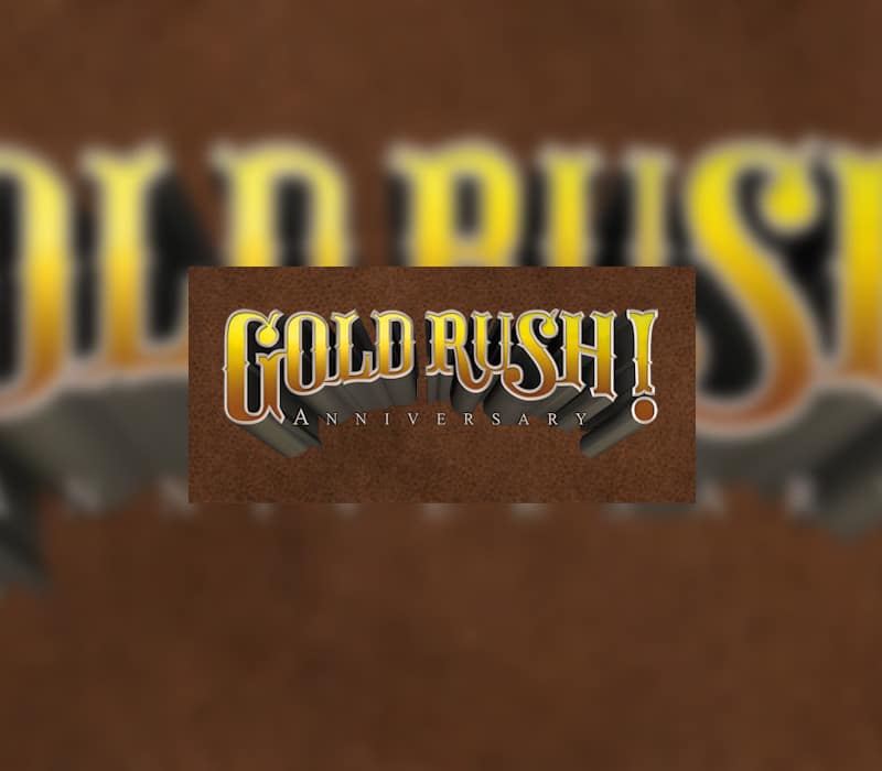 Gold Rush! Anniversary PC Steam CD Key