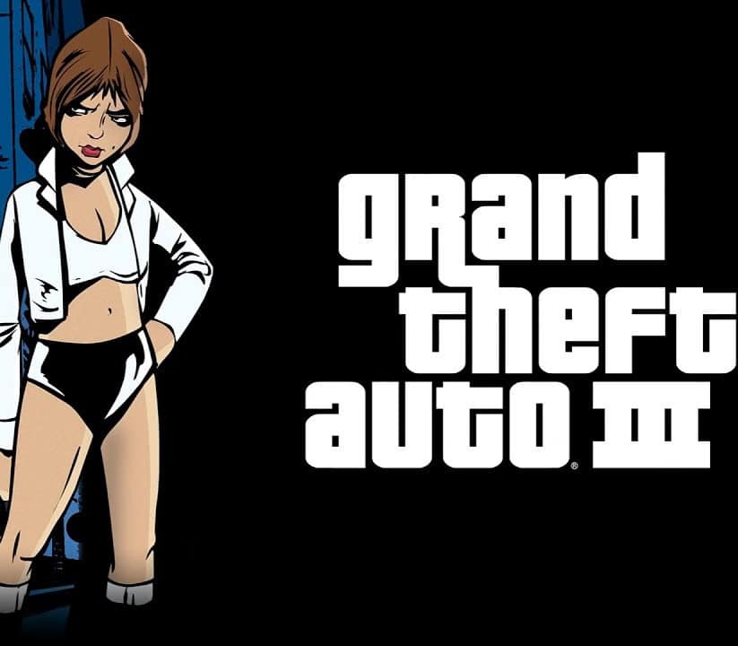 Grand Theft Auto III Steam Gift