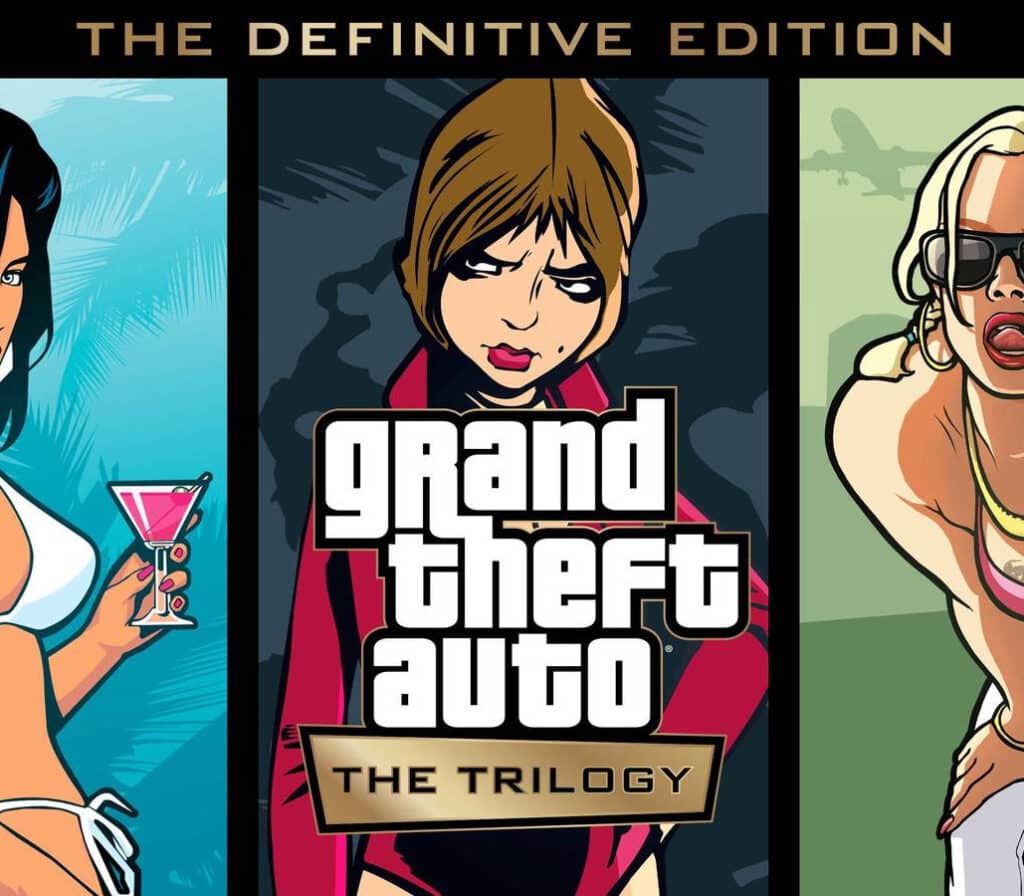 Grand Theft Auto: The Trilogy – The Definitive Edition US Nintendo Switch CD Key