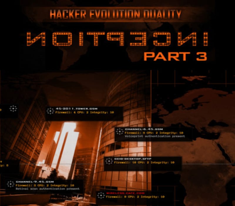 Hacker Evolution: Duality – Inception Part 3 DLC Steam CD Key