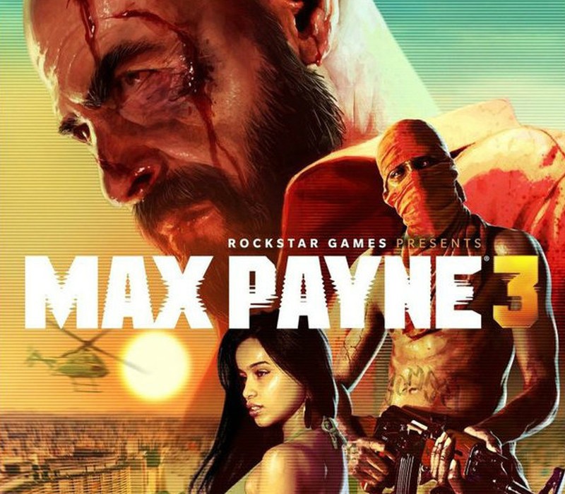 Max Payne 3 PC Steam CD Key