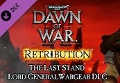 Warhammer 40,000: Dawn of War II: Retribution – Lord General Wargear DLC PC Steam CD Key