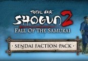 Total War Shogun 2: Fall of the Samurai – The Sendai Faction Pack DLC EN Language Only Steam CD Key