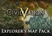 Sid Meier’s Civilization V – Explorer’s Map Pack DLC Steam CD Key