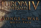 Europa Universalis IV – Songs of War Pack DLC Steam CD Key