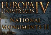 Europa Universalis IV – National Monuments II Pack DLC Steam CD Key