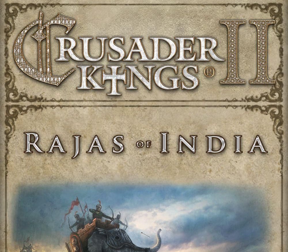 Crusader Kings II – Rajas of India DLC Steam CD Key