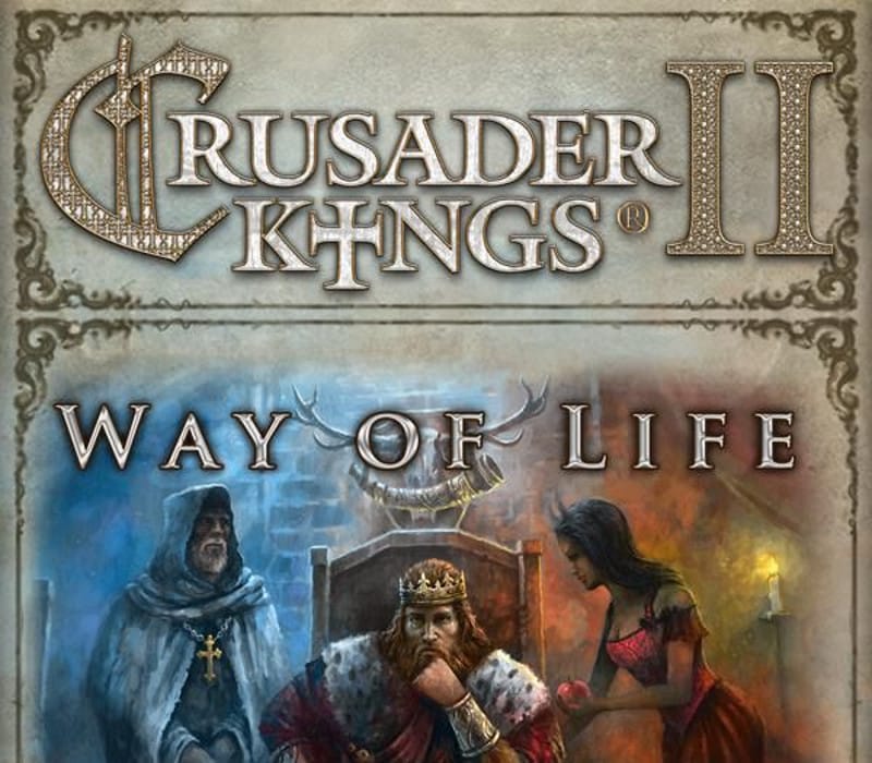 Crusader Kings II – Way of Life DLC Steam CD Key