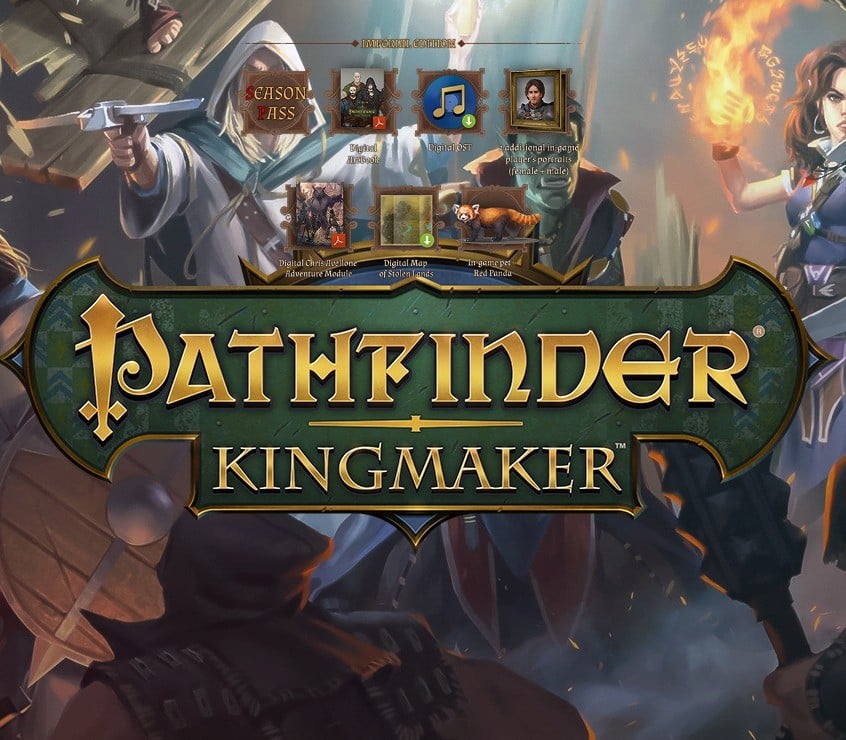 Pathfinder: Kingmaker – Imperial Edition Bundle US PC Steam CD Key