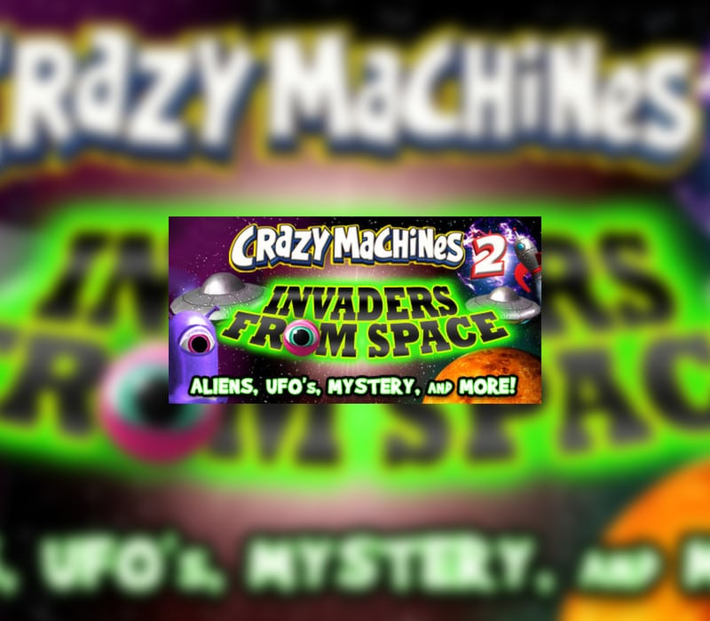 Crazy Machines 2 – Invaders from Space DLC Steam CD Key