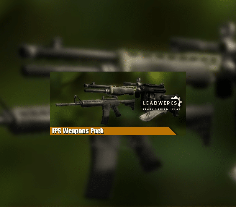 FPS Weapons Pack Steam Gift