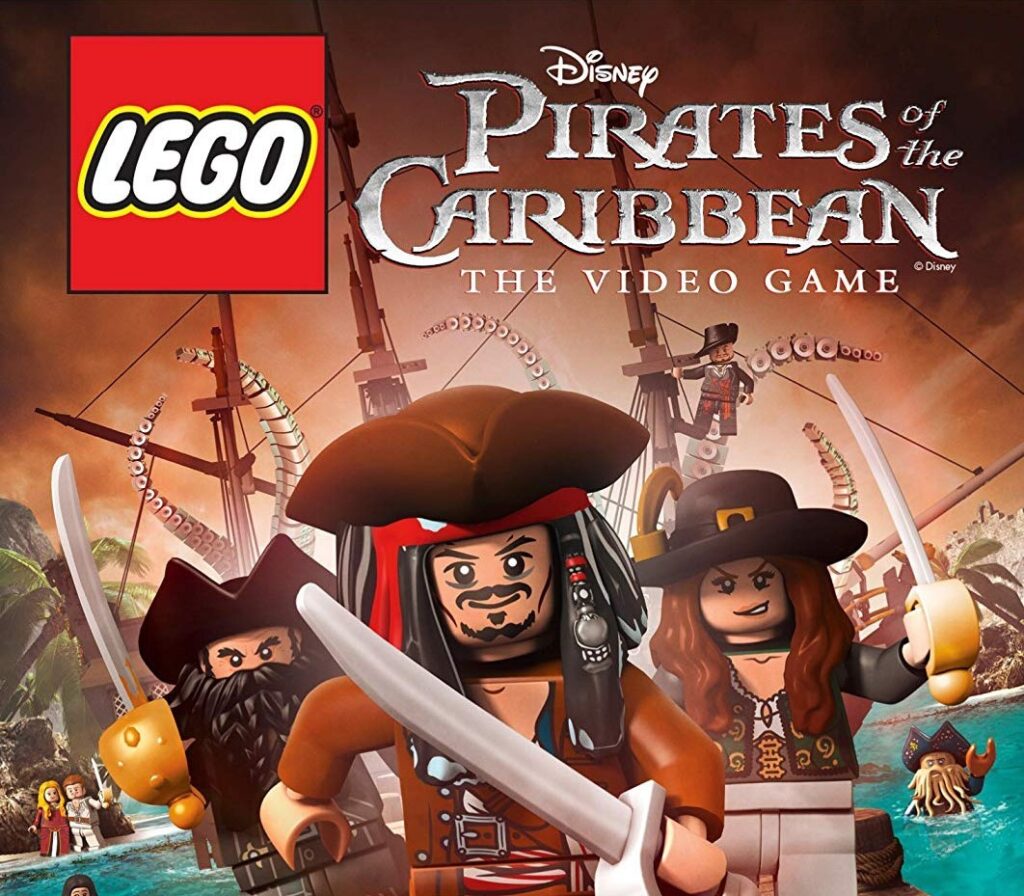 LEGO Pirates of the Caribbean: The Video Game Steam Gift