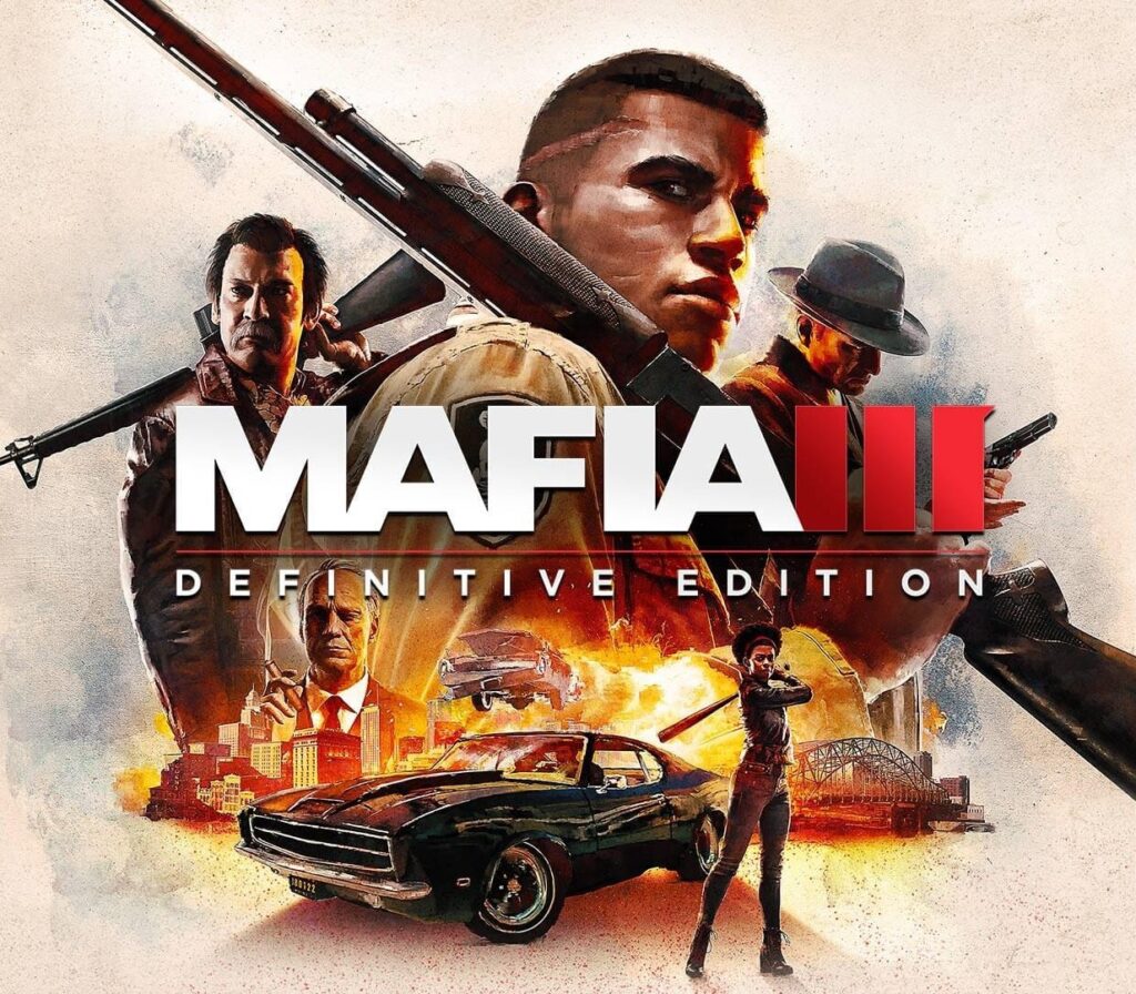 Mafia III Definitive Edition US Steam CD Key