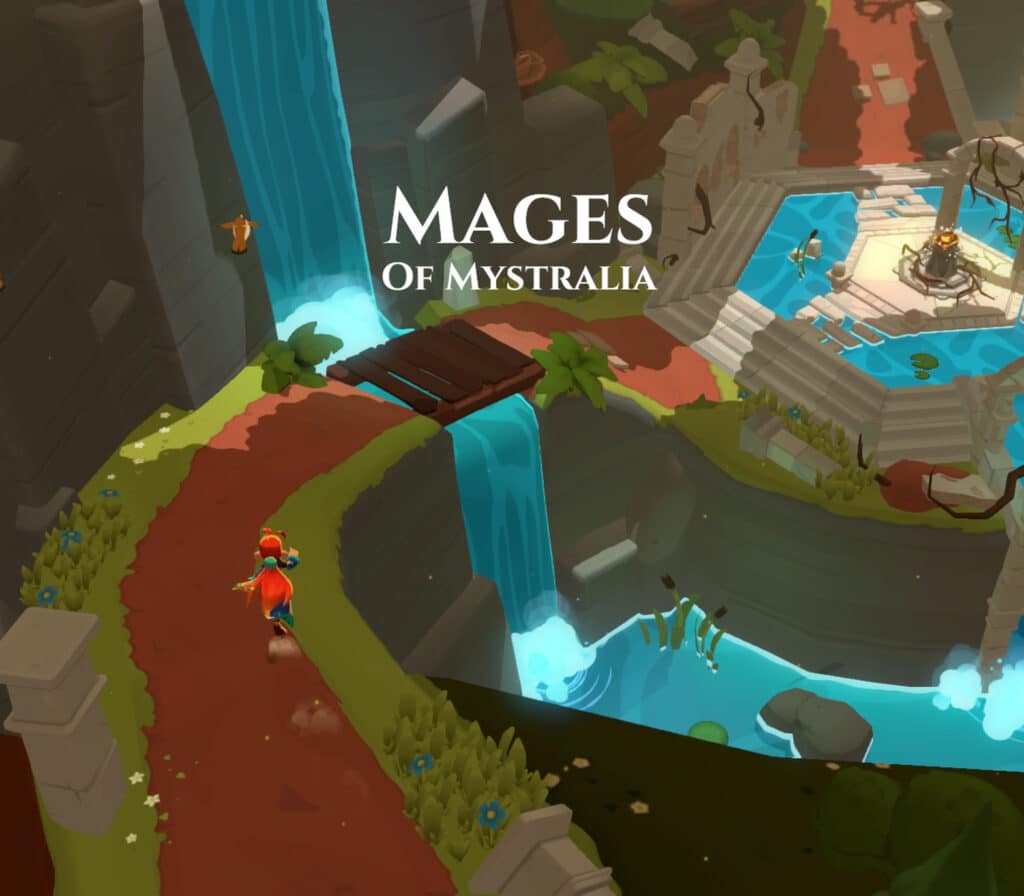 Mages of Mystralia US PS4 CD Key