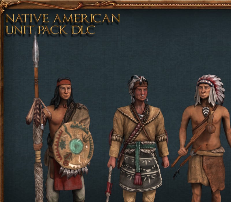 Europa Universalis IV – Native Americans Unit Pack DLC Steam CD Key