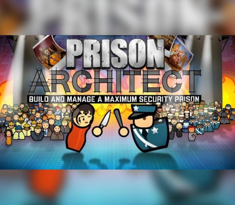 Prison Architect Steam CD Key