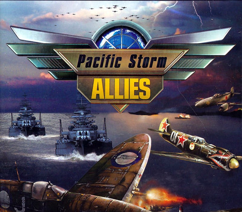 Pacific Storm Allies PC Steam CD Key