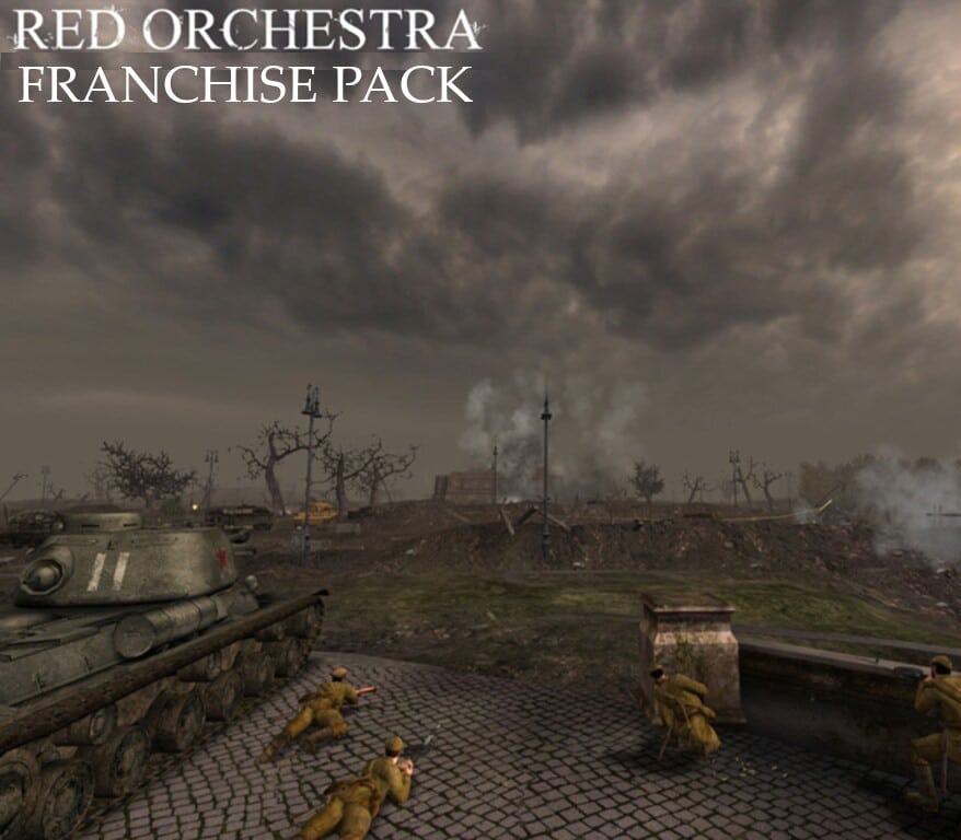 Red Orchestra Franchise Pack Steam CD Key