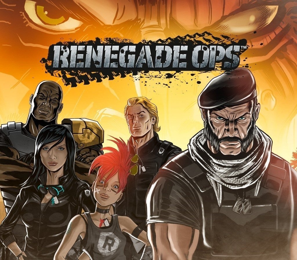 Renegade Ops Steam CD Key