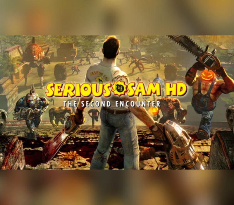 Serious Sam HD: The Second Encounter Steam Gift