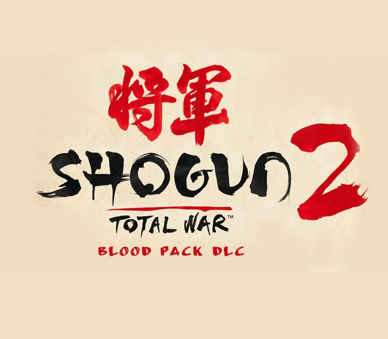 Total War: SHOGUN 2 – Blood Pack DLC Steam CD Key