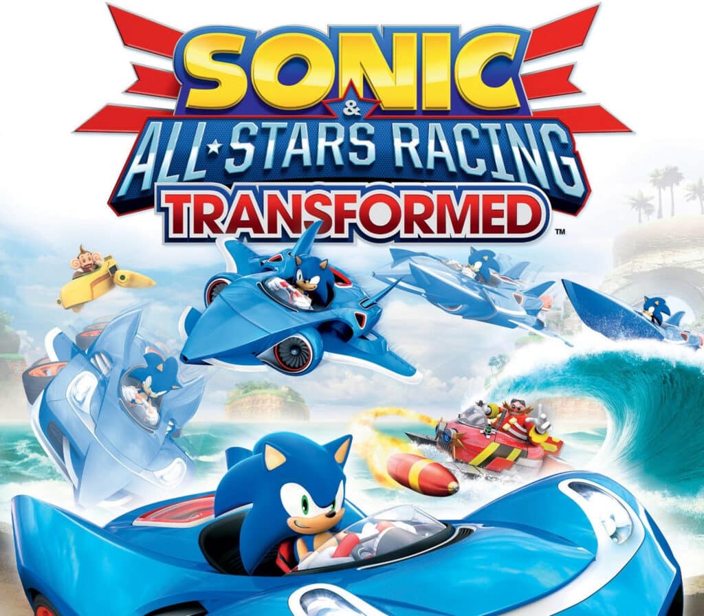 Sonic & All-Stars Racing Transformed Steam CD Key