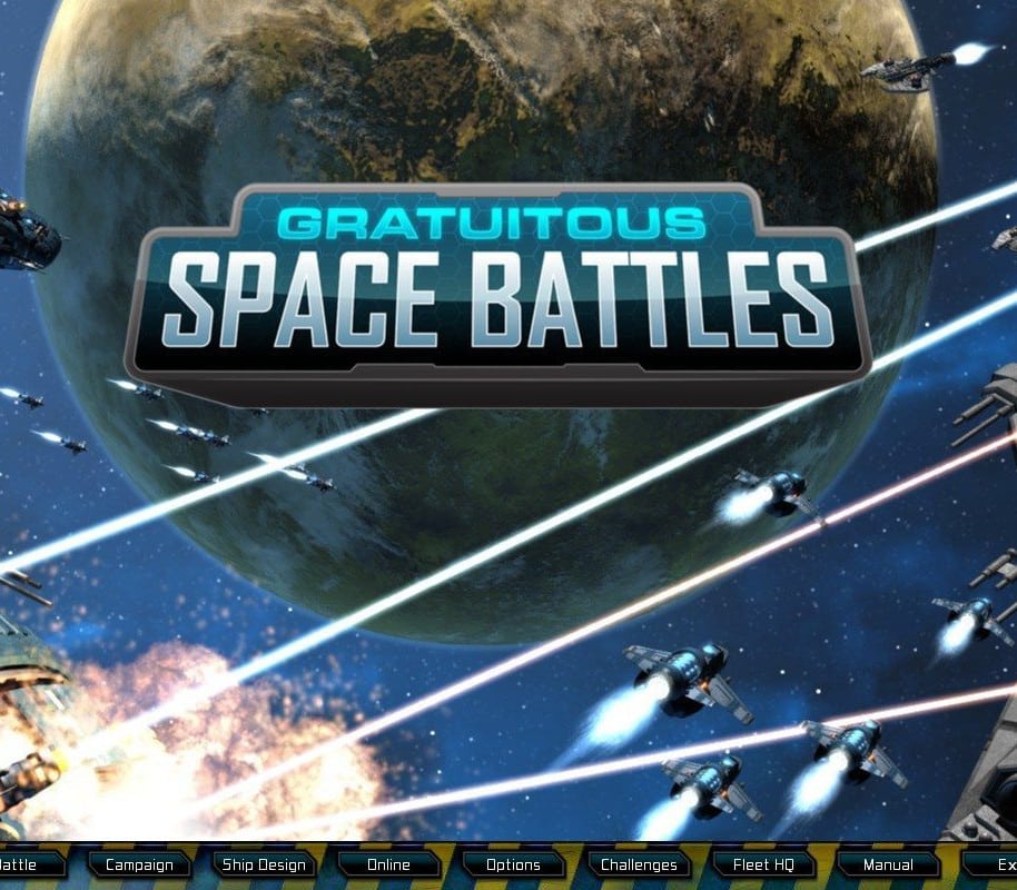 Gratuitous Space Battles Steam CD Key