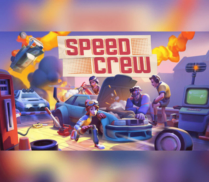 Speed Crew US Nintendo CD Key