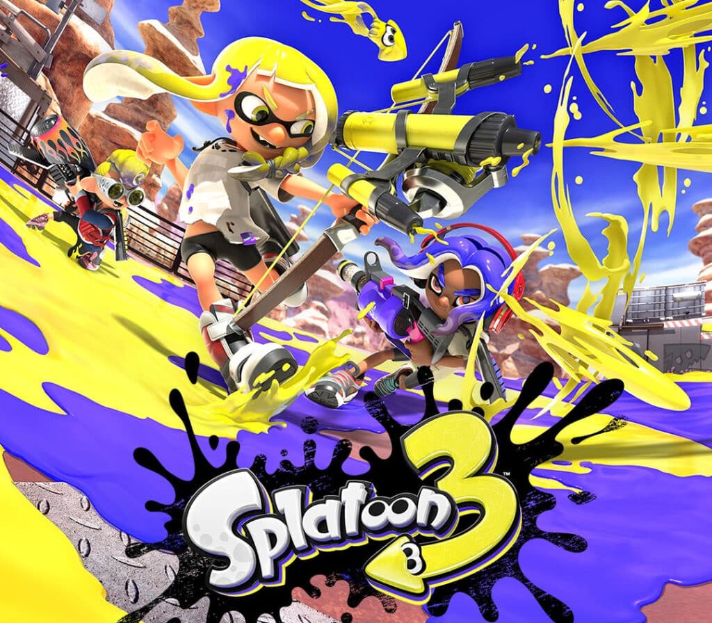 Splatoon 3 US Nintendo Switch CD Key