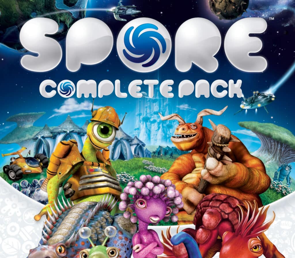 SPORE Complete Pack Steam Gift